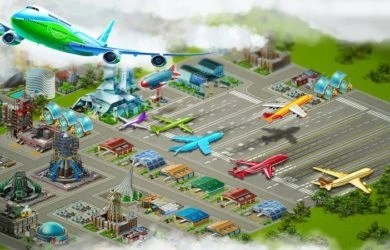 Airport City Hack Cheats Unlimited Cash & Coins