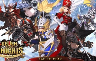Seven Knights Hack Cheats Unlimited Gold & Rubies