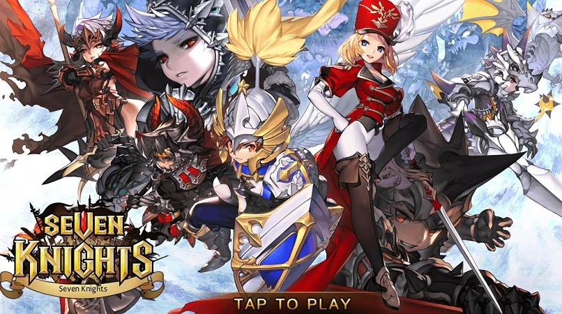 Seven Knights Hack Cheats Unlimited Gold & Rubies