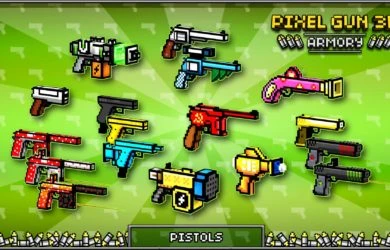 Pixel Gun 3D Hack Cheats Unlimited Gems, Coins & Premium Guns