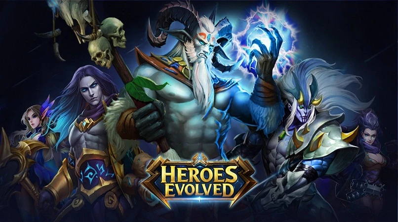 Heroes Evolved Hack Cheats Unlimited Tokens, Gems & Coins